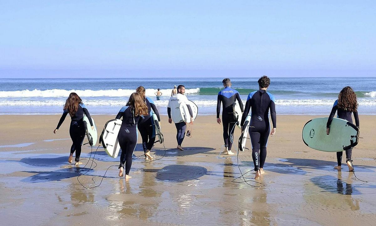 Valencia beach break, Spain